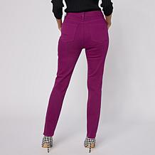 "As Is" DG2 by Diane Gilman Virtual Stretch Denim Pull-On Jegging