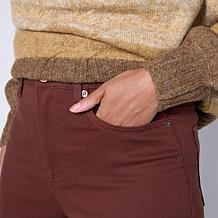 "As Is" DG2 by Diane Gilman Virtual Stretch Denim Straight-Leg Jean