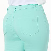 "As Is" DG2 by Diane Gilman Virtual Stretch Pull-On Bermuda Short