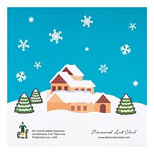 "As Is" Diamond Art Club 3-Card Holiday Kit