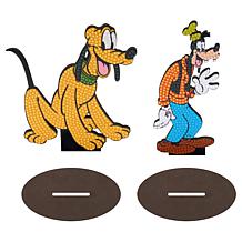 "As Is" Diamond Art Club Disney Goofy and Pluto Sparkle Pal Kit