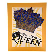 "As Is" Diamond Press Born to Sparkle Stamp, Die and Stencil Set