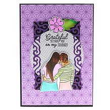 "As Is" Diamond Press Girl Squad Stamp and Die Kit