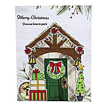 "As Is" Diamond Press Home for the Holidays Stamp and Die Kit