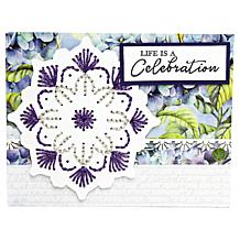"As Is" Diamond Press Sewing Mandalas Stamp and Die Kit