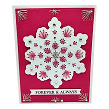 "As Is" Diamond Press Sewing Mandalas Stamp and Die Kit