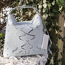 "As Is" DiFerdinando Ribbon Reverie Convertible Hobo to Backpack