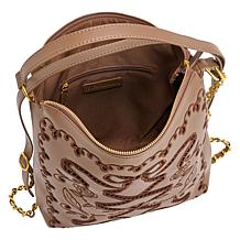 "As Is" DiFerdinando Ribbon Reverie Convertible Hobo to Backpack