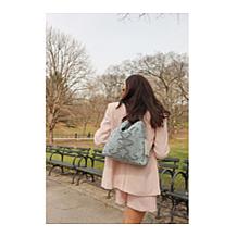 "As Is" DiFerdinando Ribbon Reverie Convertible Hobo to Backpack