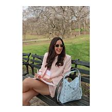"As Is" DiFerdinando Ribbon Reverie Convertible Hobo to Backpack