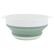 "As Is" Dishy Set of 3 Nestable Colander & Bowl Set