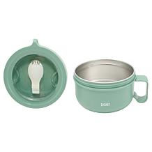 "As Is" Dishy Set of Two Insulated Microwavable Soup Bowls