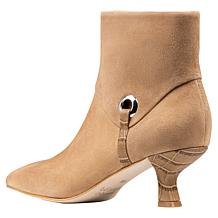 "As Is" Donald Pliner Cindia Leather or Suede Ankle Bootie