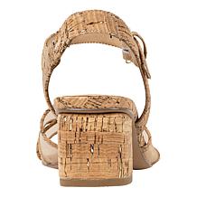 "As Is" Donald Pliner Joel Mesh Quarter-Strap Dress Sandal