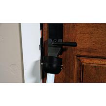 "As Is" Door & Window Security Bar with Alarm/Receiver