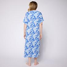 "As Is" Dreamlounge Lounge Gown Midi Caftan