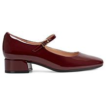 "As Is" Easy Spirit Adjustable Patent Heeled Mary-Janes - Janica