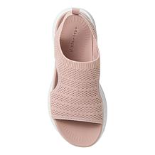 "As Is" easy spirit Devan Knit Sandal