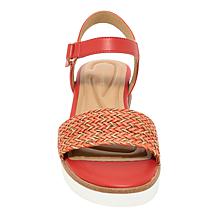 "As Is" easy spirit Edythe Casual Wedge Sandal