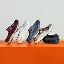 "As Is" Easy Spirit Traveltime Slip-On Walking Mules