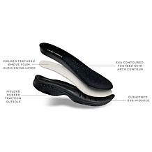 "As Is" Easy Spirit Traveltime Slip-On Walking Mules