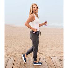 "As Is" easy spirit x Denise Austin Nilsa Slip-On Flat