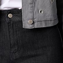 "As Is" Elle Get the Look Cropped Trouser Jean