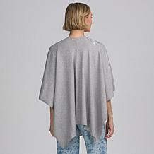 "As Is" Elle Get the Look Lace Applique Sweater
