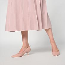 "As Is" Elle Get the Look Pleated Sweater Skirt