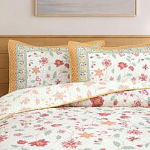 "As Is" Emryn House Panel Print 3-piece Quilt Set