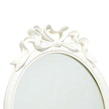 "As Is" Emryn House White Wall Mirror