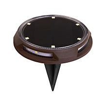 "As Is" Eveready Solar Multi-Direction Disc Lights - 8-pack