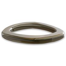 "As Is" Faire Collection Cora Chunky Horn Bangle Bracelet