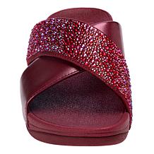 "As Is" FitFlop Lulu Crystal-Mix Metallic Cross