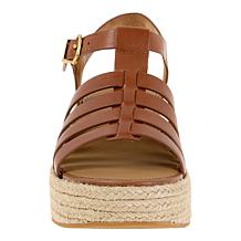"As Is" FitFlop Platform Espadrille Fisherman Wedge