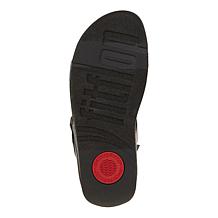 "As Is" FitFlop Skinny II Glitterdust Z-Strap Sandals