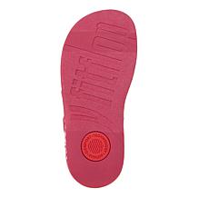"As Is" Fitflop Surfa Multi-Tone Webbing Toe-Post Flip-Flops