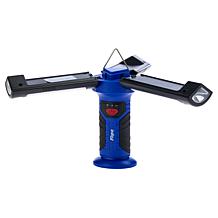 "As Is" Flipo Adjustable Rechargeable 3-Panel Work Light