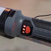 "As Is" Flipo Adjustable Rechargeable 3-Panel Work Light