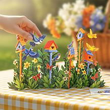 "As Is" Freshcut Paper Classic and Mini Springtime Popup Card Kit -...