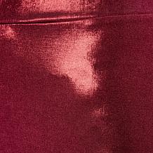 "As Is" G by Giuliana 24K Shine Knit Pull-On Wide Leg Pant