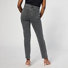 "As Is" G by Giuliana Black Label Embellished Denim Jean