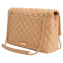 "As Is" G by Giuliana Black Label Grande Lamb Leather Crossbody