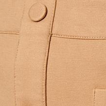 "As Is" G by Giuliana Black Label Roma Knit Skirt with Pockets