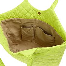 "As Is" G by Giuliana Diamond-Quilted Fabric Tote  