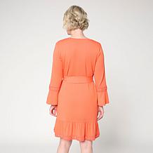 "As Is" G by Giuliana Dress with Crochet Trim