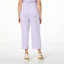 "As Is" G by Giuliana Embellished Pull-On Drawstring Pant