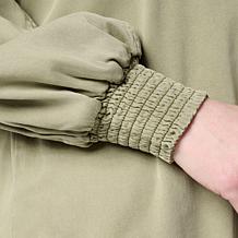 "As Is" G by Giuliana Featherweight Button Down Shirt