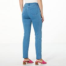 "As Is" G by Giuliana G-Soft Denim Straight Leg Jean