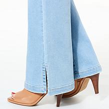 "As Is" G by Giuliana G-Soft Stretch Denim Mid-Rise Trouser